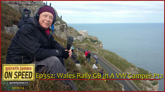Gareth on Y Gogarth